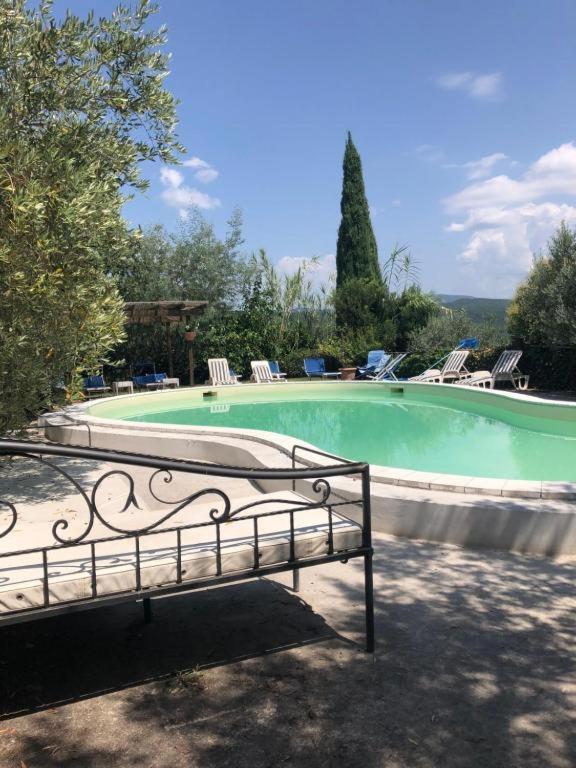 Hotel Girifalco - Nature & Relax Massa Marittima Eksteriør bilde