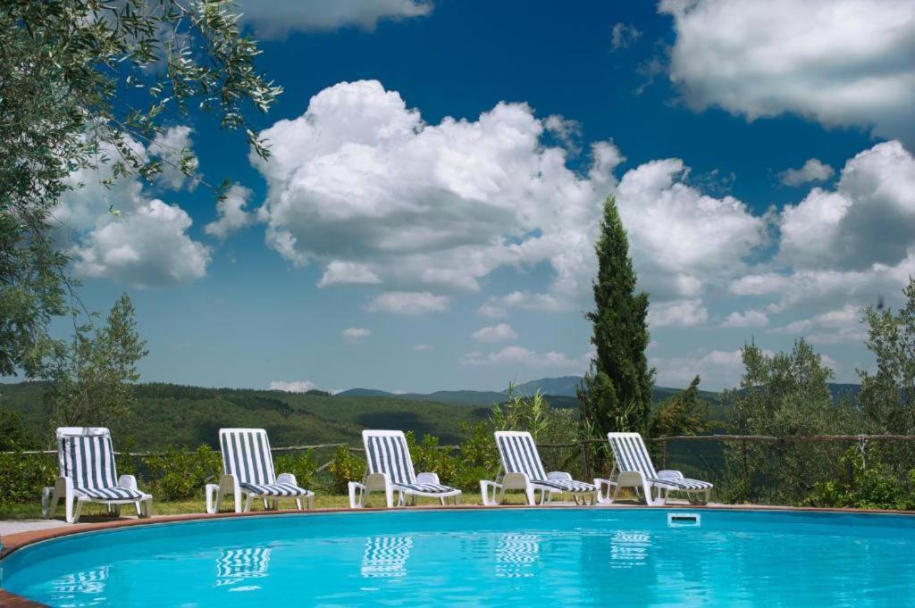 Hotel Girifalco - Nature & Relax Massa Marittima Eksteriør bilde