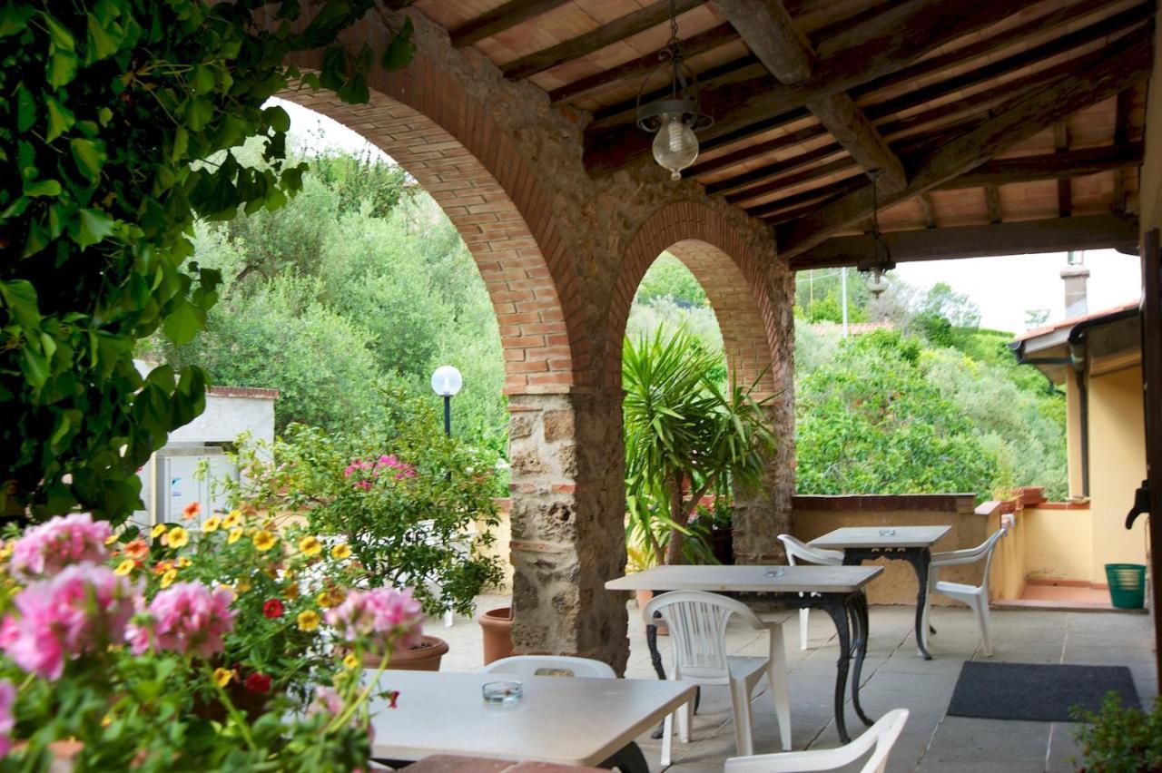 Hotel Girifalco - Nature & Relax Massa Marittima Eksteriør bilde