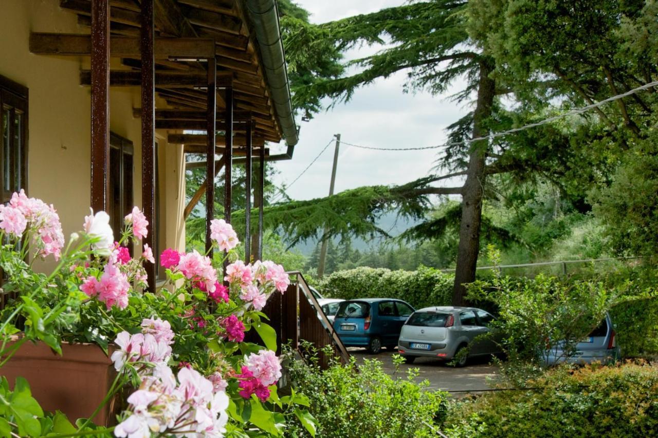 Hotel Girifalco - Nature & Relax Massa Marittima Eksteriør bilde